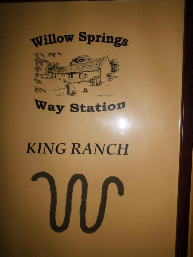 B&B Willow Springs Way Station Gouvy Habitación foto